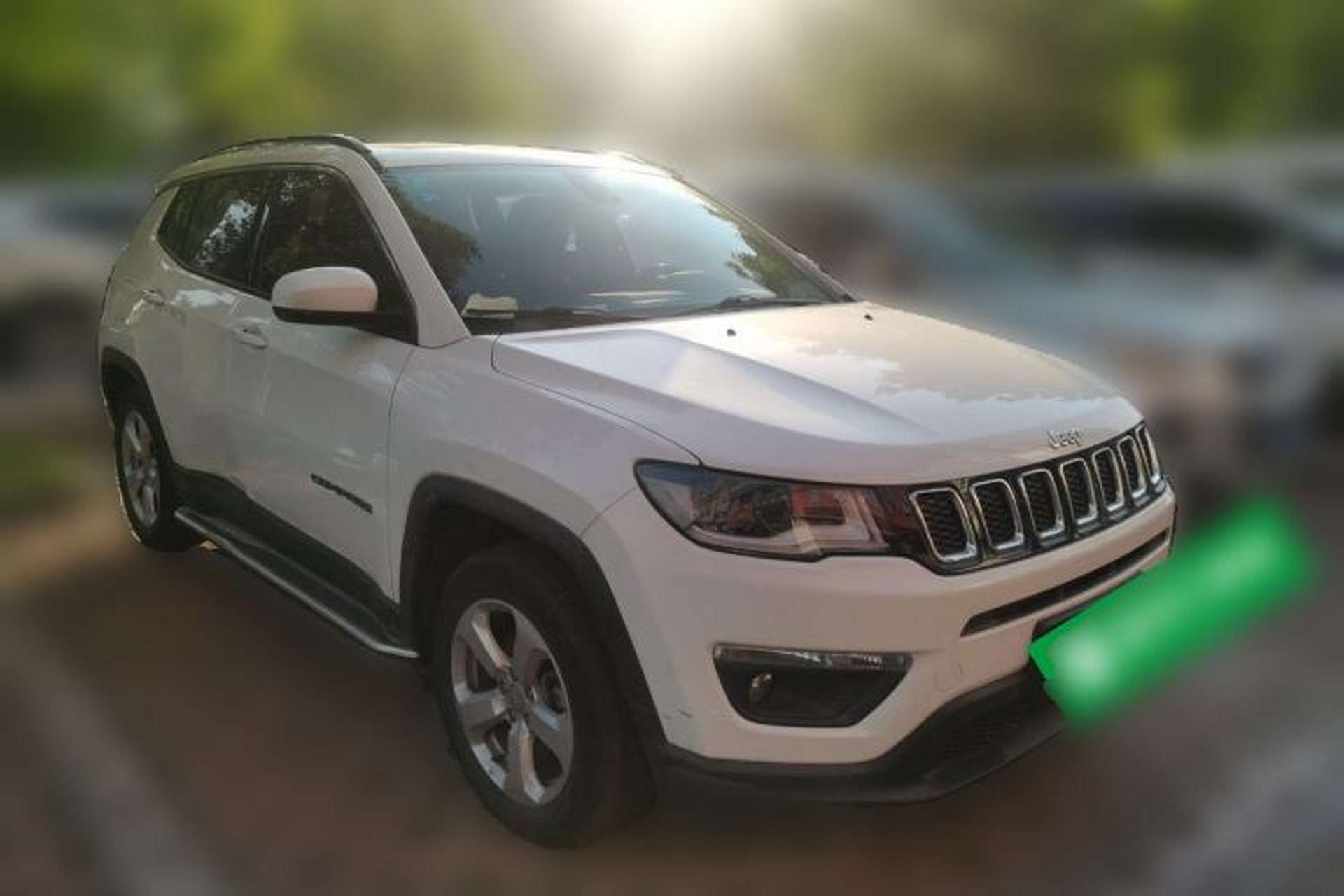 Used Jeep Compass 2017 200T Automatic Family Edition Front Right 45 Deg