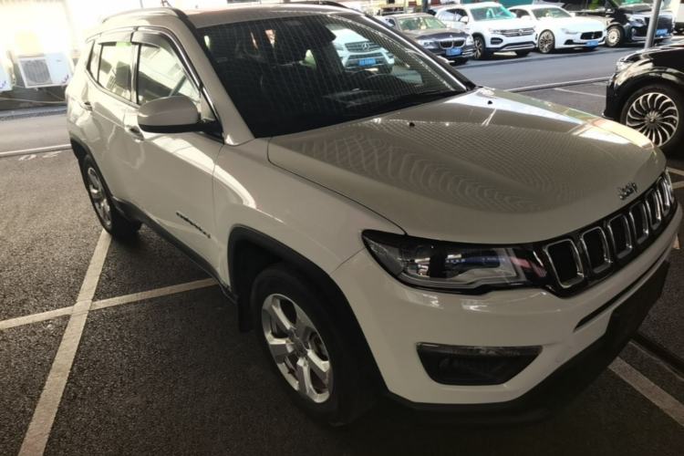Used Jeep Compass 2017 200T Automatic Enjoyment Version Front Right 45 Deg