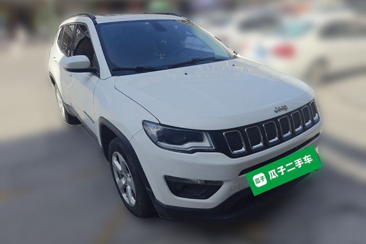Used Jeep Compass 2017 200T Automatic Family Edition Front Right 45 Deg