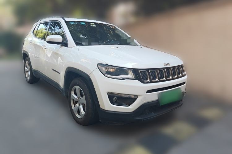 Used Jeep Compass 2017 200T Automatic Family Edition Front Right 45 Deg