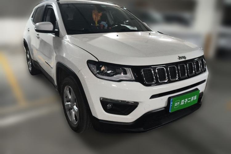Used Jeep Compass 2017 200T Automatic Family Edition Front Right 45 Deg