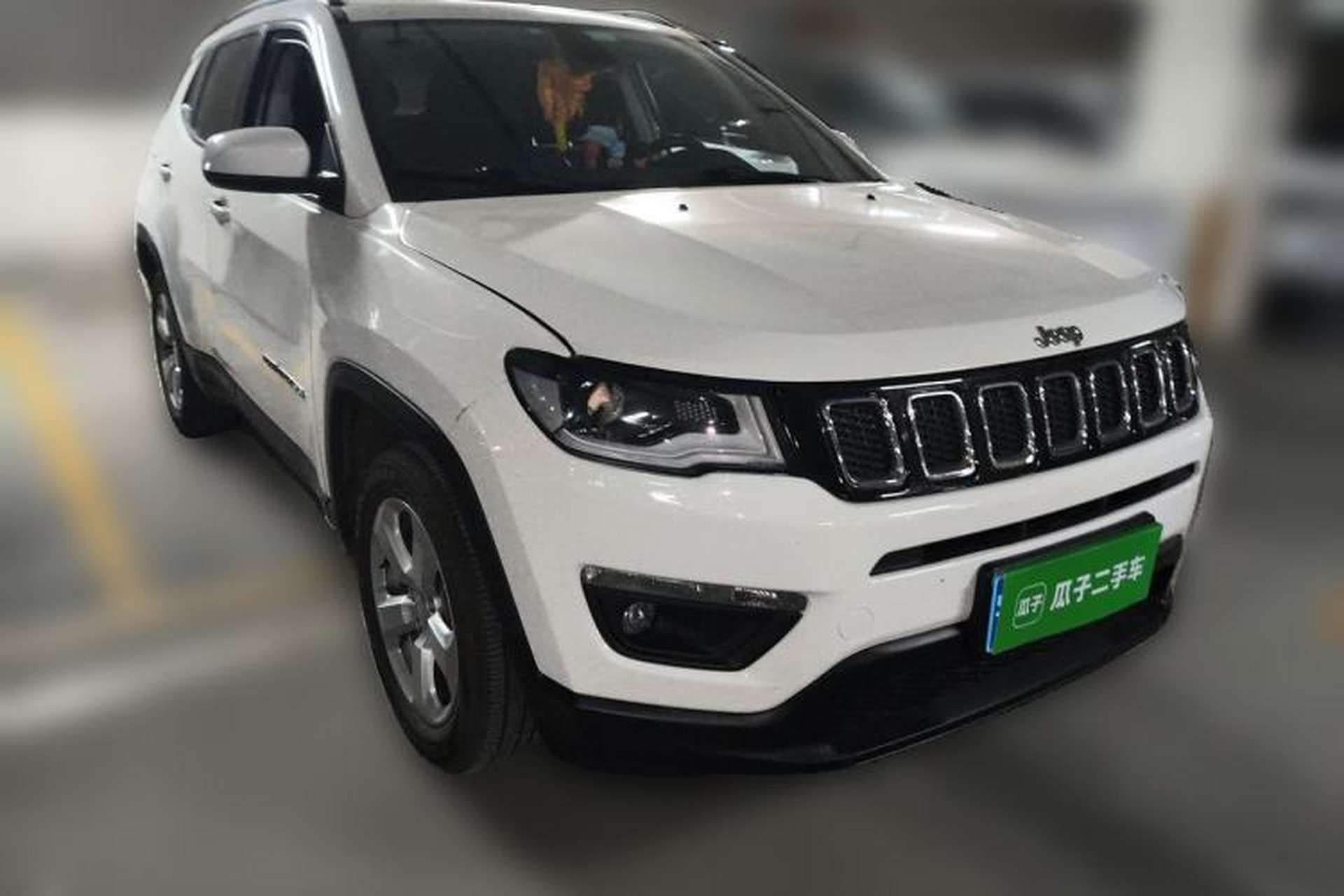 Used Jeep Compass 2017 200T Automatic Family Edition Front Right 45 Deg