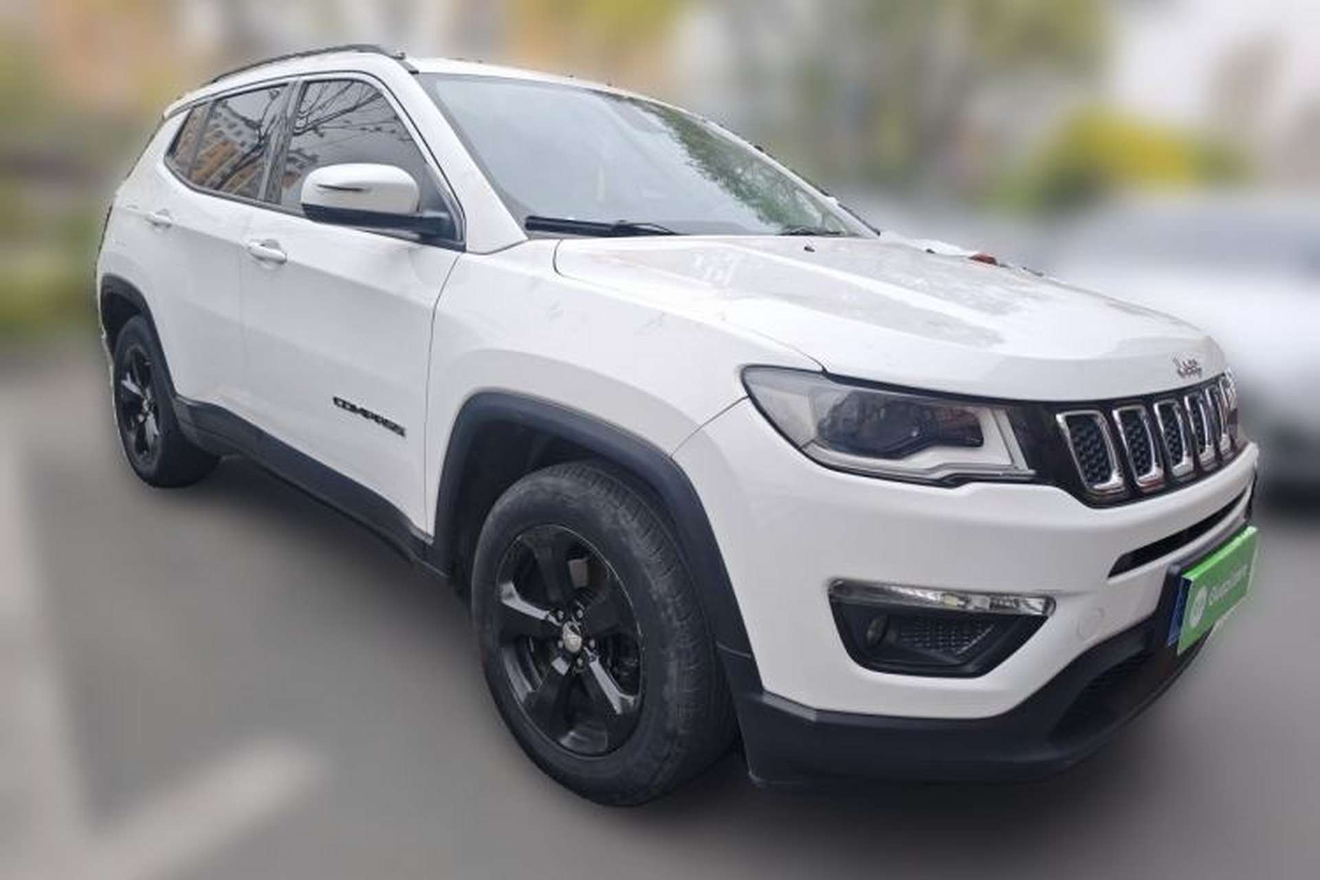 Used Jeep Compass 2017 200T Automatic Family Edition Front Right 45 Deg