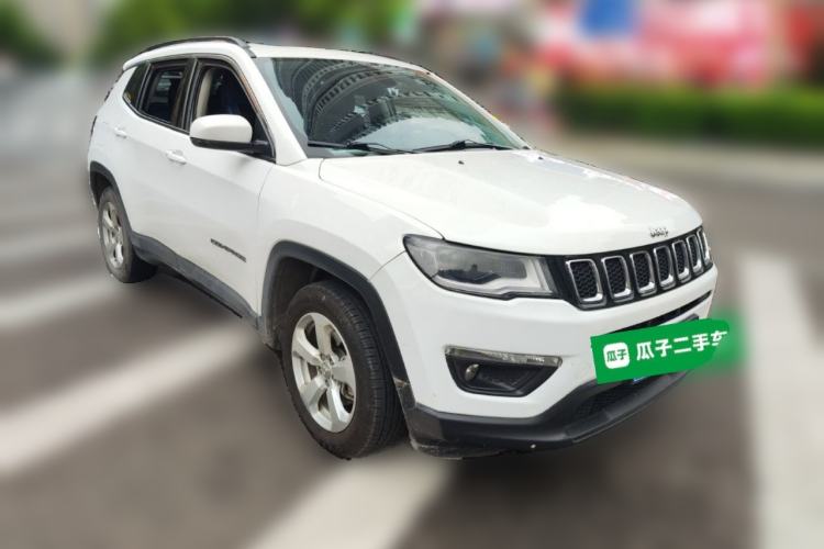Used Jeep Compass 2017 200T Automatic Family Edition Front Right 45 Deg