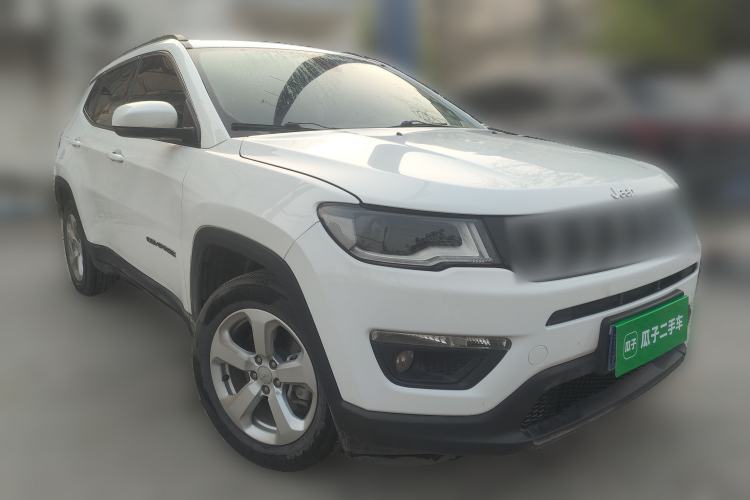 Used Jeep Compass 2017 200T Automatic Family Edition Front Right 45 Deg
