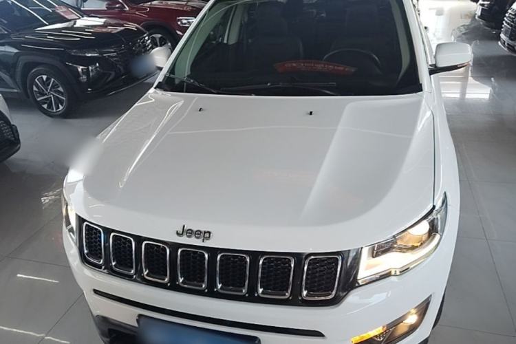 Used Jeep Compass 2017 200T Automatic Family Edition Front