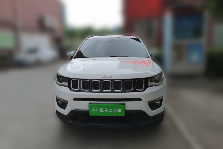 Used Jeep Compass 2017 200T Automatic Family Edition Front