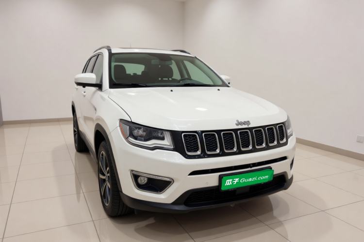 Used Jeep Compass 2017 200T Automatic Family Edition Front