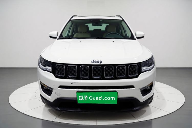 Used Jeep Compass 2017 200T Automatic Family Edition Front