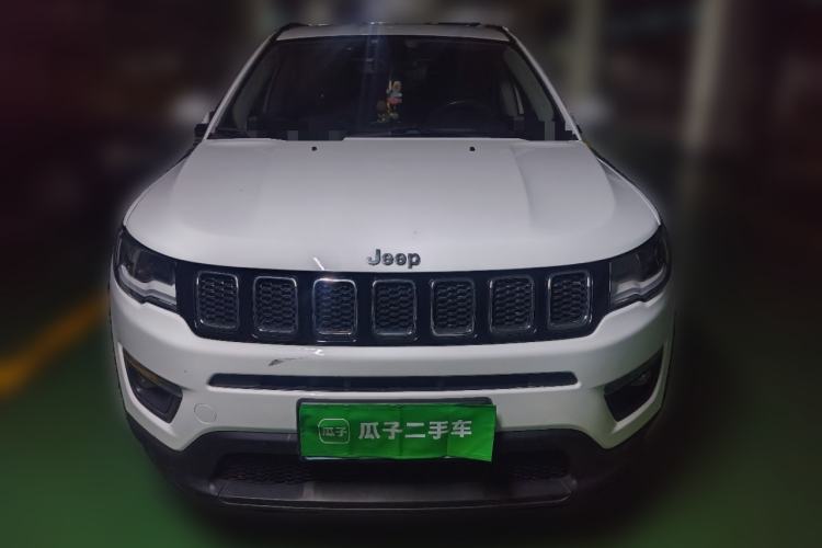 Used Jeep Compass 2017 200T Automatic Family Edition Front