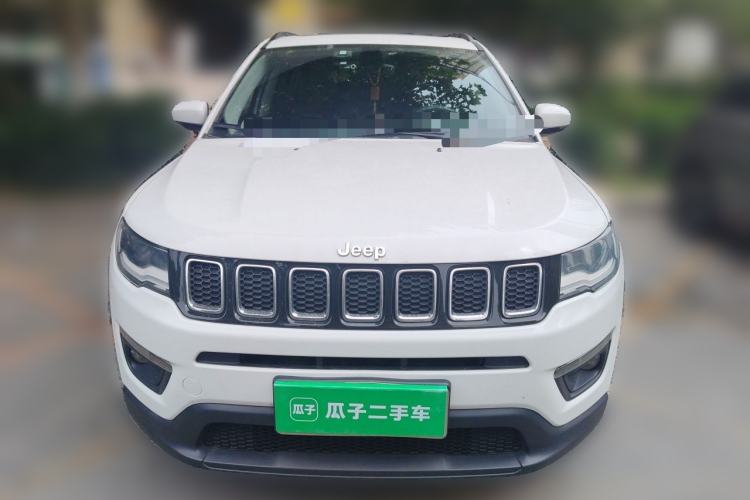 Used Jeep Compass 2017 200T Automatic Family Edition Front