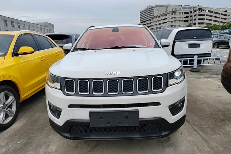 Used Jeep Compass 2017 200T Automatic Family Edition Front