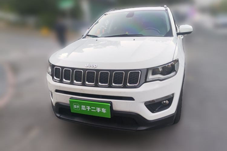 Used Jeep Compass 2017 200T Automatic Family Edition Front