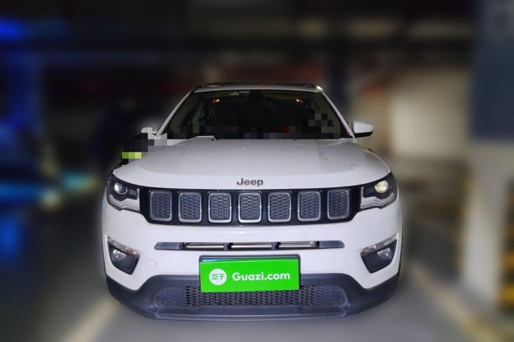 Used Jeep Compass 2017 200T Automatic Family Edition Front