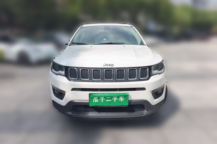 Used Jeep Compass 2017 200T Automatic Family Edition Front