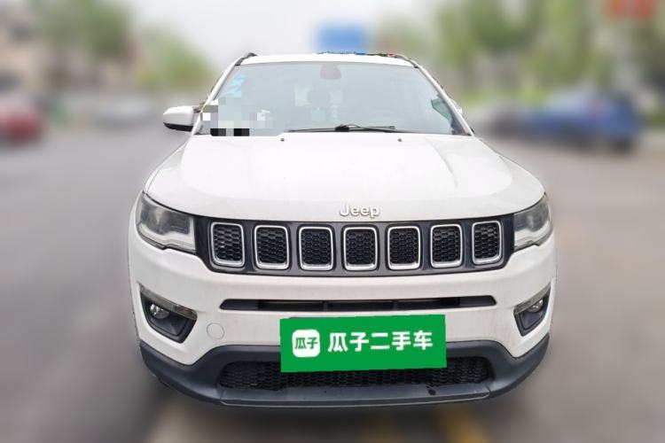 Used Jeep Compass 2017 200T Automatic Comfort Edition Front