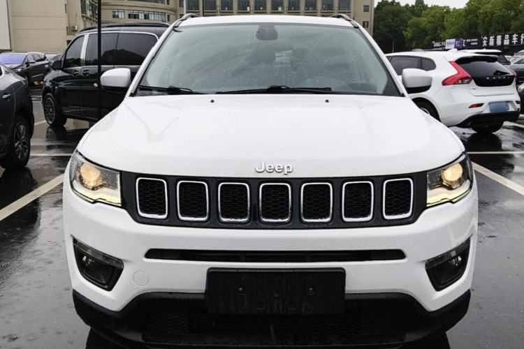 Used Jeep Compass 2017 200T Automatic Family Edition Front