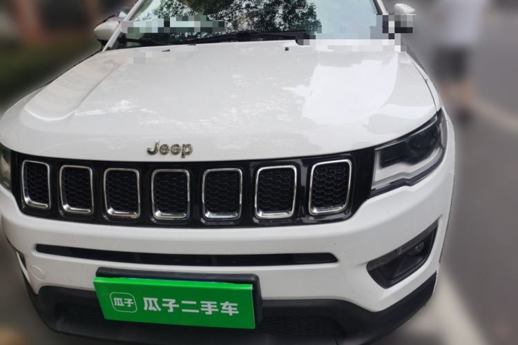 Used Jeep Compass 2017 200T Automatic Family Edition Front