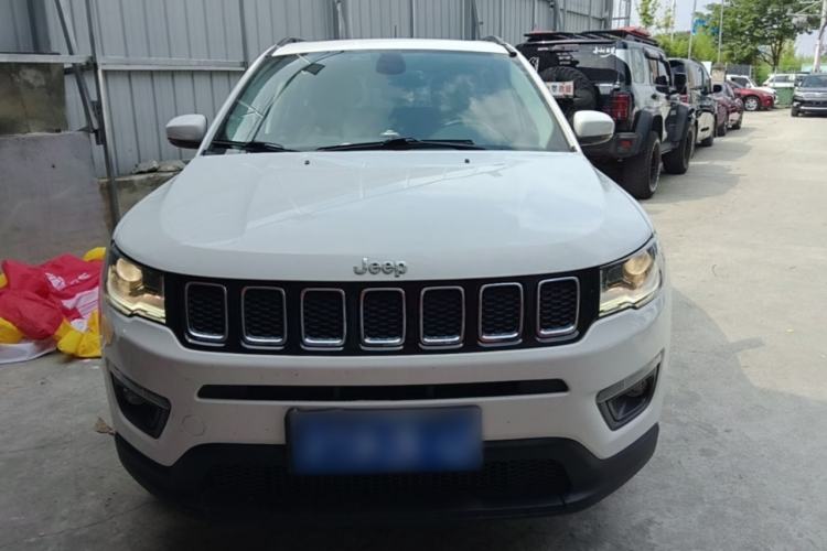 Used Jeep Compass 2017 200T Automatic Family Edition Front