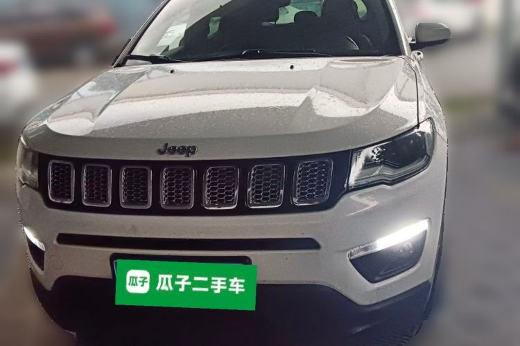 Used Jeep Compass 2017 200T Automatic Family Edition Front