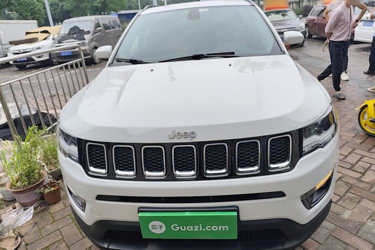 Used Jeep Compass 2017 200T Automatic Family Edition Front