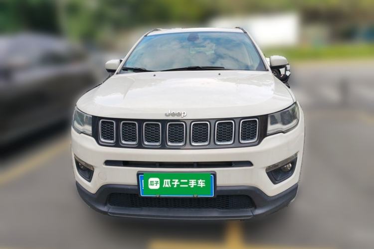 Used Jeep Compass 2017 200T Automatic Family Edition Front
