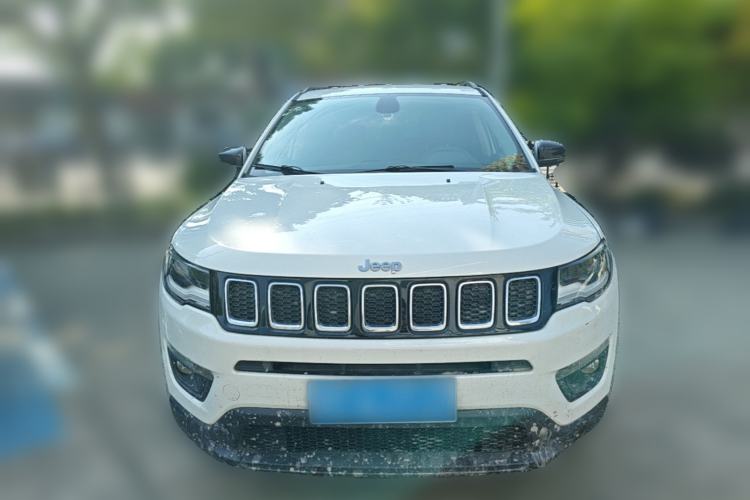 Used Jeep Compass 2017 200T Automatic Enjoyment Edition Front