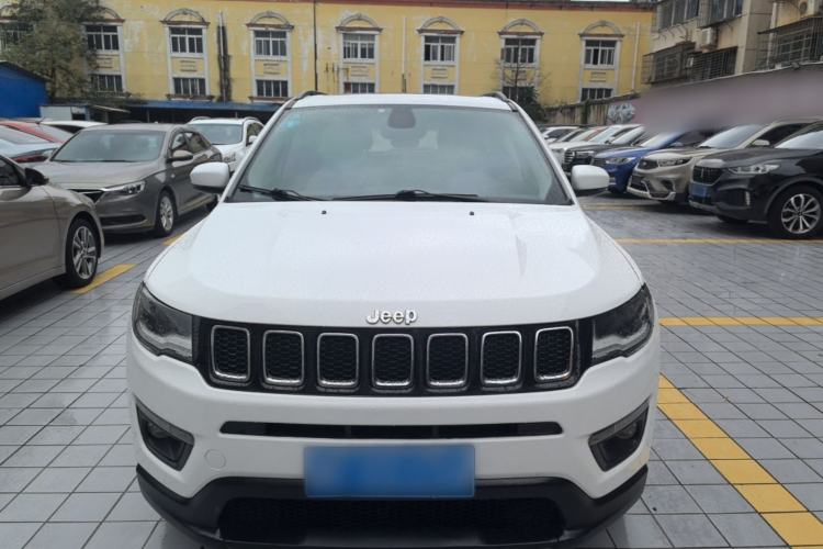 Used Jeep Compass 2017 200T Automatic Family Edition Front