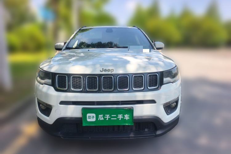 Used Jeep Compass 2017 200T Automatic Family Edition Front