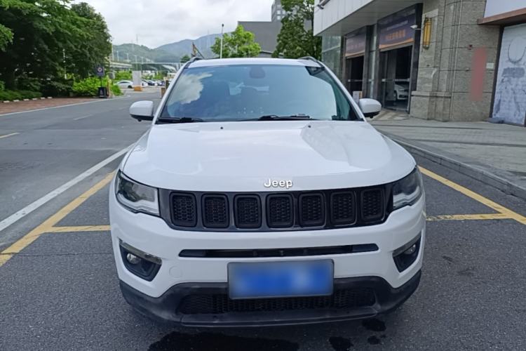 Used Jeep Compass 2017 200T Automatic Enjoyment Version Front