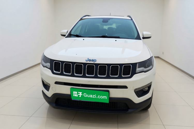 Used Jeep Compass 2017 200T Automatic Family Edition Front