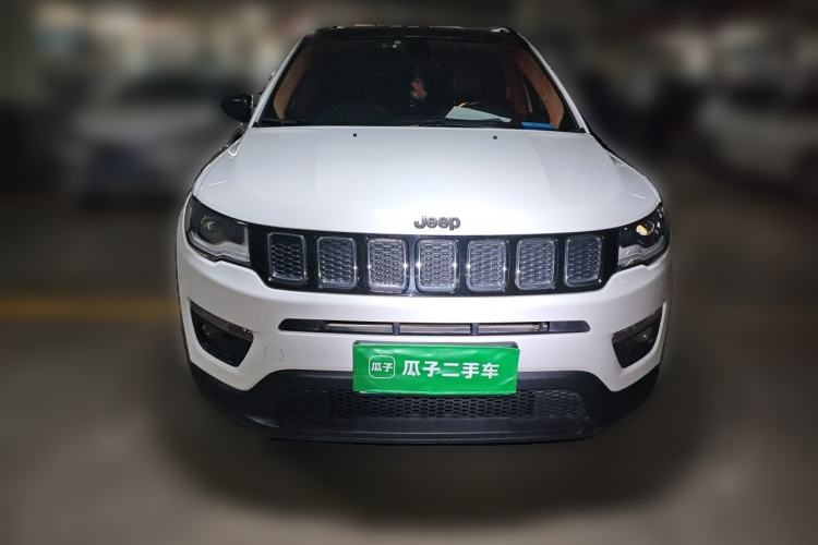Used Jeep Compass 2017 200T Automatic Family Edition Front