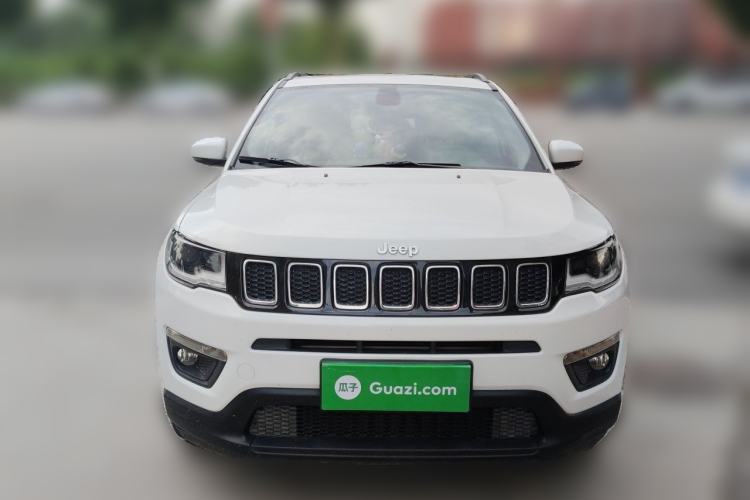 Used Jeep Compass 2017 200T Automatic Family Edition Front