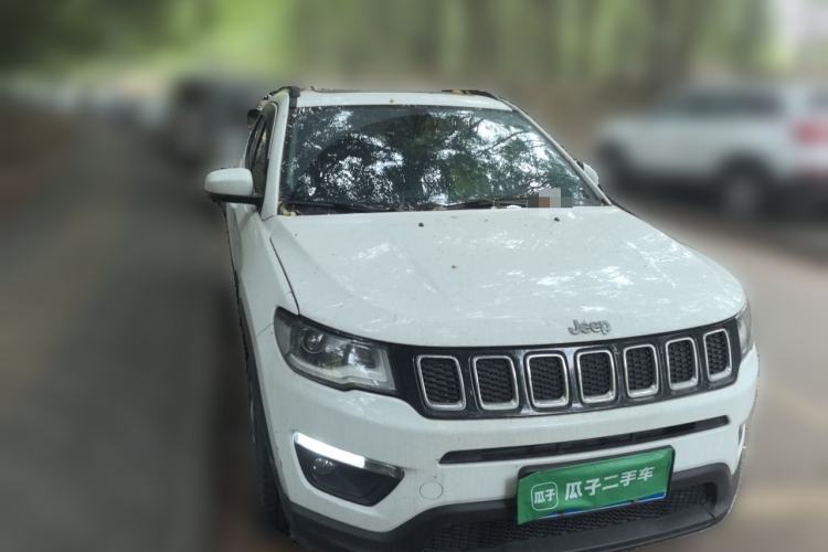 Used Jeep Compass 2017 200T Automatic Family Edition Front