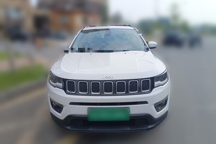 Used Jeep Compass 2017 200T Automatic Family Edition Front