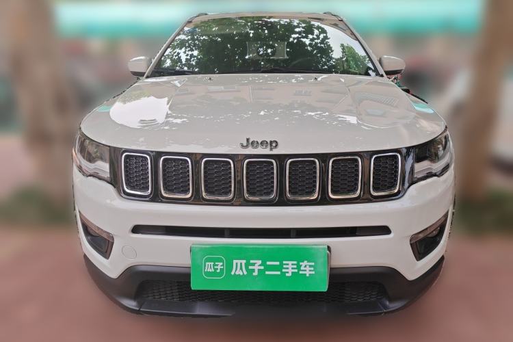 Used Jeep Compass 2017 200T Automatic Family Edition Front