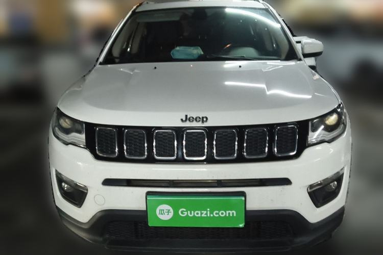 Used Jeep Compass 2017 200T Automatic Family Enjoyment Four-Wheel Drive Edition Front