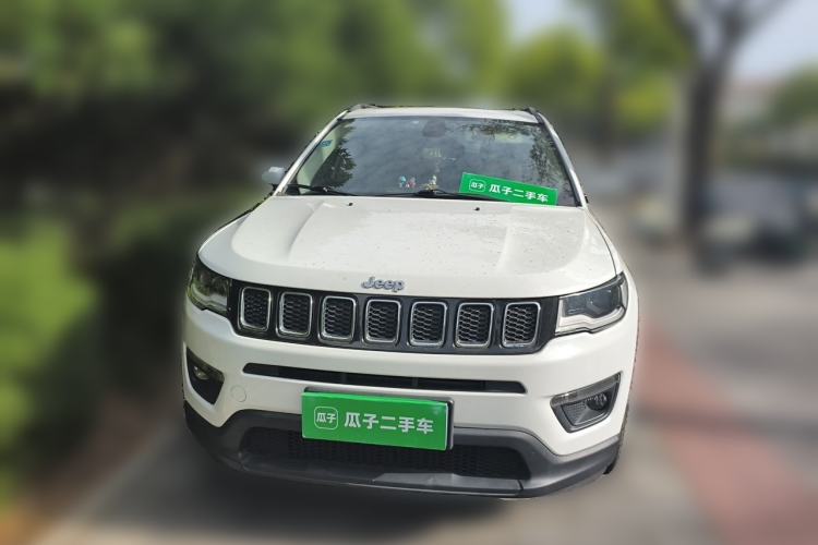 Used Jeep Compass 2017 200T Automatic Family Edition Front