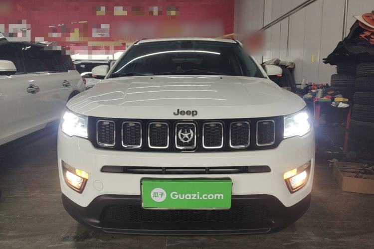 Used Jeep Compass 2017 200T Automatic Enjoyment Edition Front