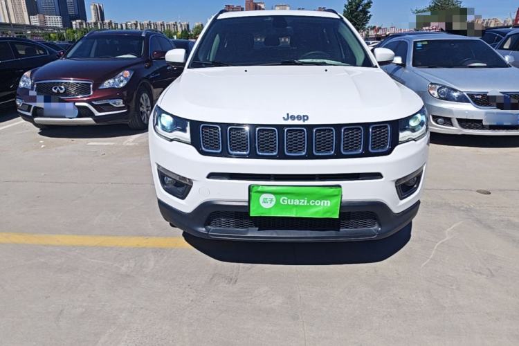 Used Jeep Compass 2017 200T Automatic Family Edition Front