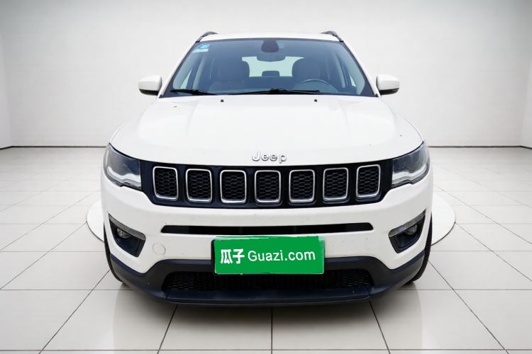 Used Jeep Compass 2017 200T Automatic Family Edition Front