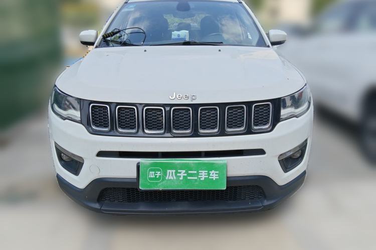 Used Jeep Compass 2017 200T Automatic Family Edition Front