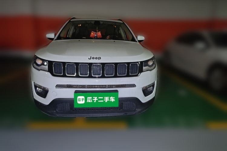 Used Jeep Compass 2017 200T Automatic Family Edition Front