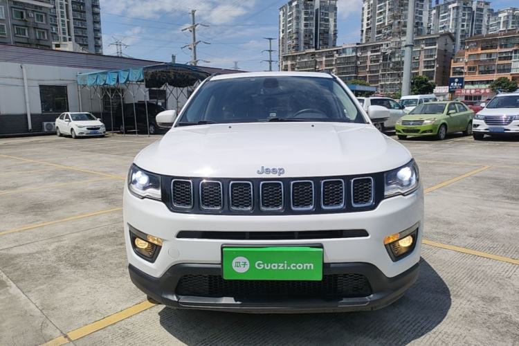 Used Jeep Compass 2017 200T Automatic Family Edition Front