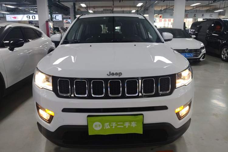 Used Jeep Compass 2017 200T Automatic Family Edition Front