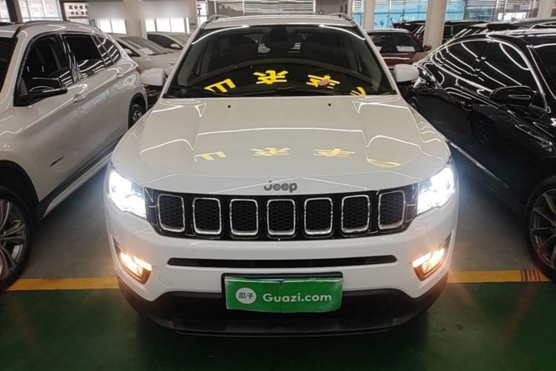 Used Jeep Compass 2017 200T Automatic Family Edition Front