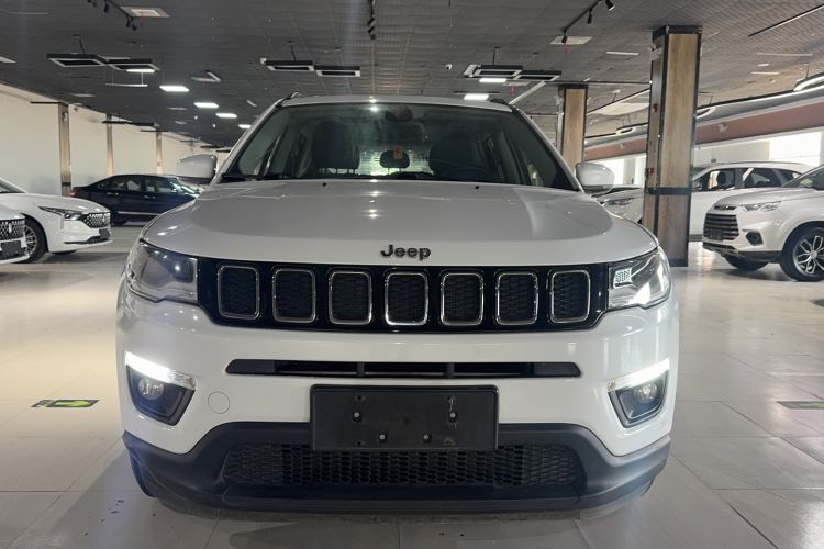 Used Jeep Compass 2017 200T Automatic Family Edition Front