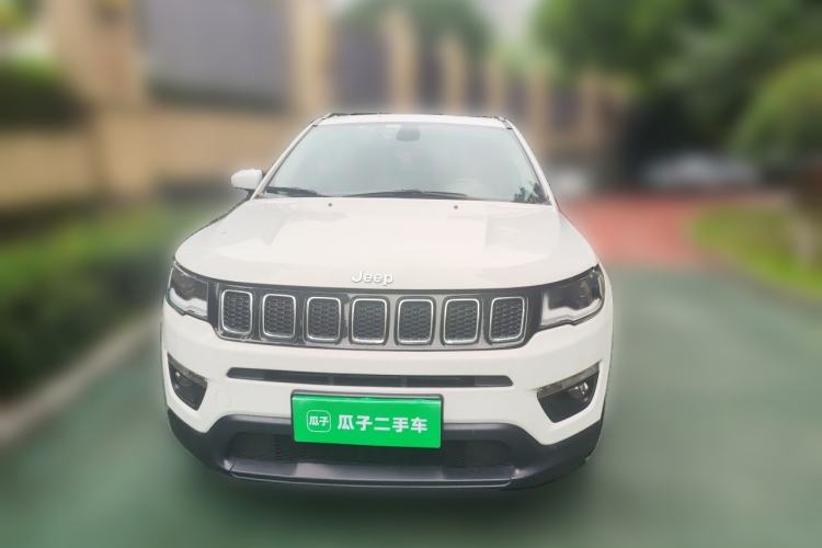 Used Jeep Compass 2017 200T Automatic Family Edition Front