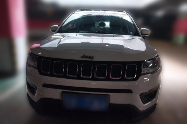 Used Jeep Compass 2017 200T Automatic Comfort Edition Front