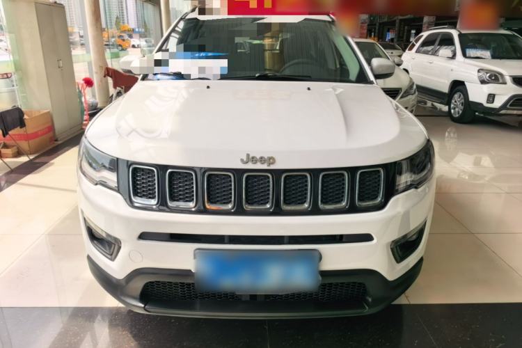 Used Jeep Compass 2017 200T Automatic Family Edition Front